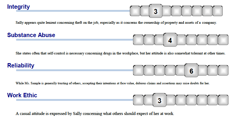 Integrity Tests Integrity Testing Pre Employment Employee Test Pxt Select™ Pre Hire Assessment 8898